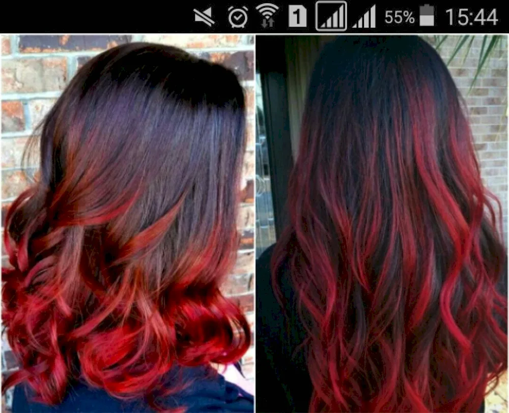 Colouring on bob