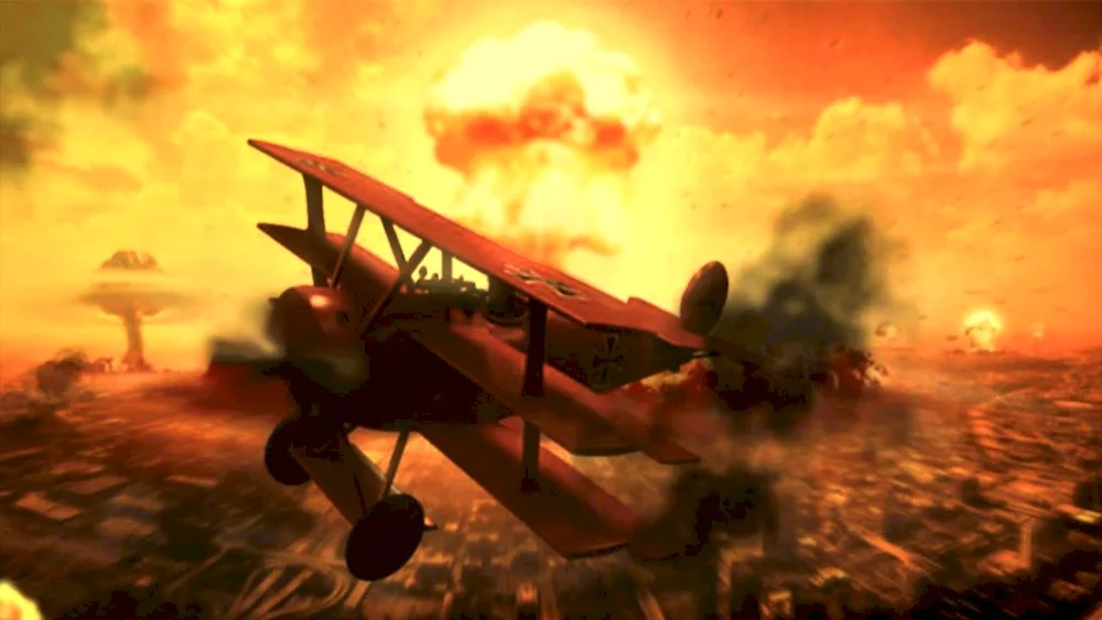 The Red Baron anime