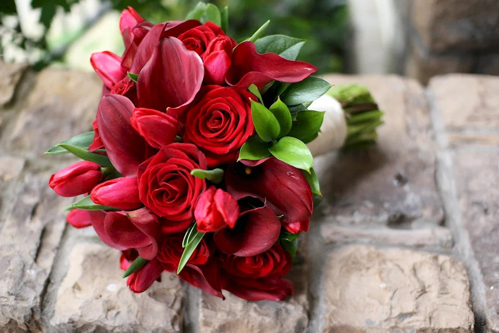 Red bouquet