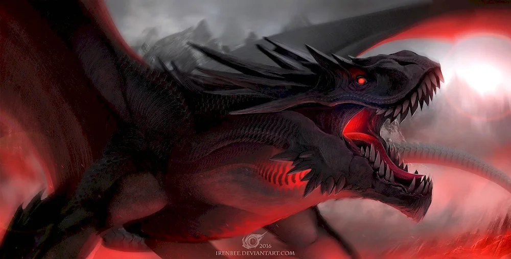 Fire dragon Smaug