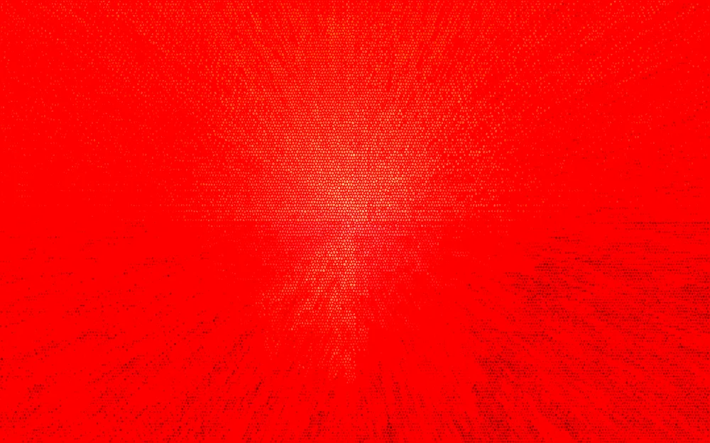 Red background