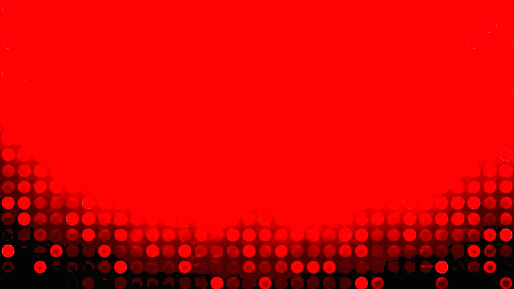 Red background