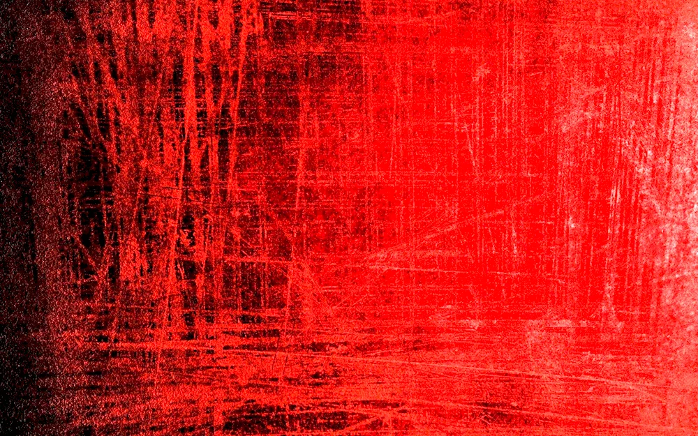 Red background