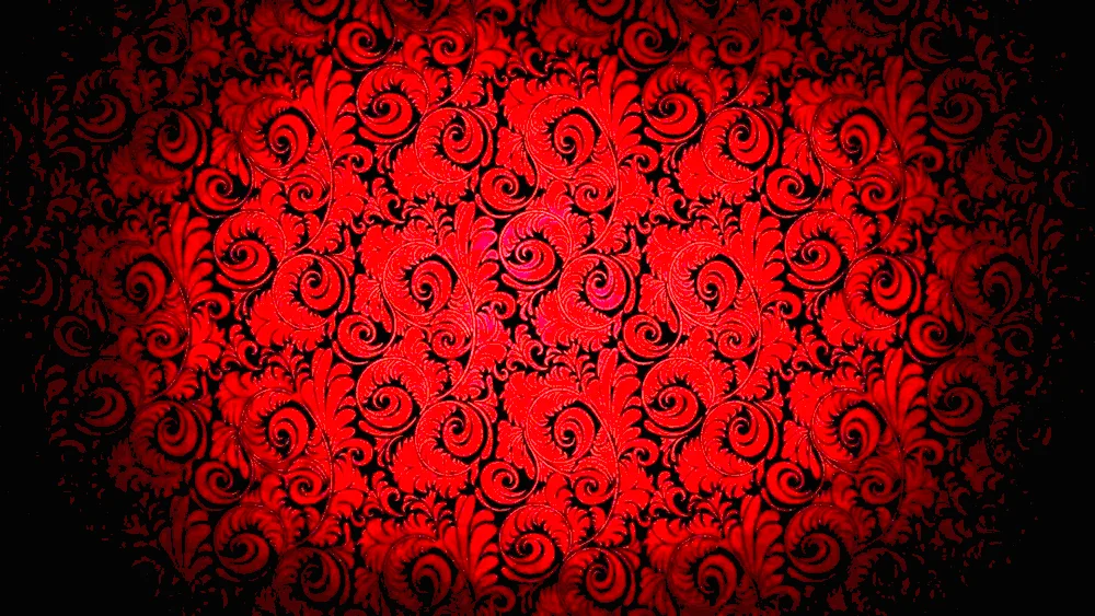 Red wallpaper