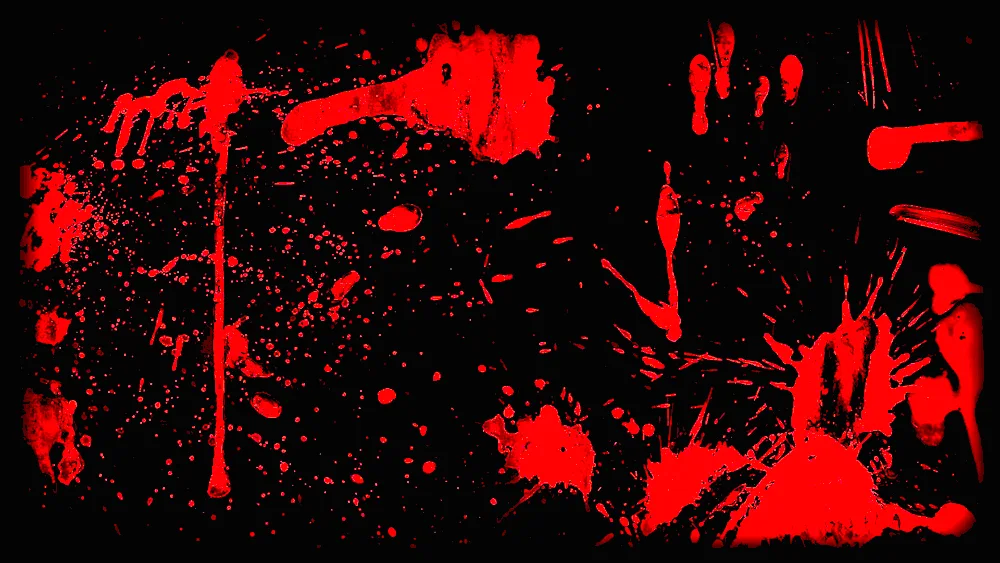 Red blood background