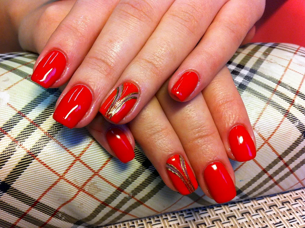Manicure 2021 Bordeaux Burgundy