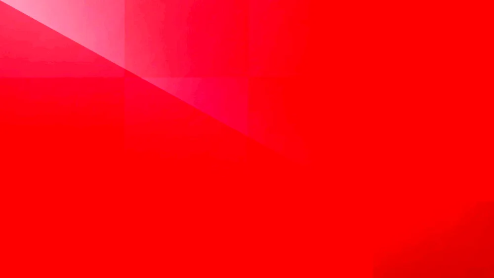 Red background