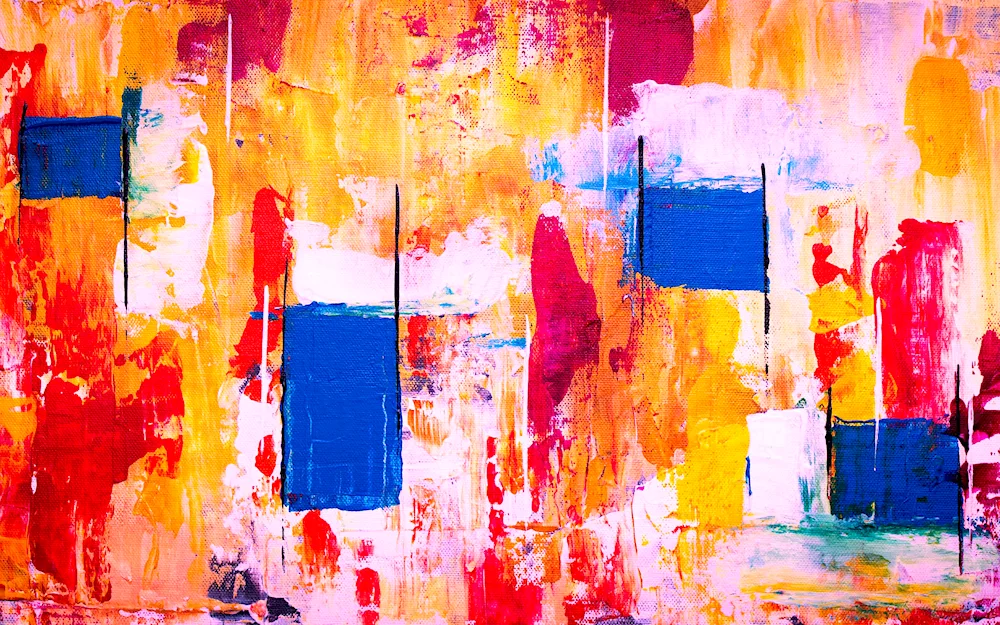 Abstract painting
