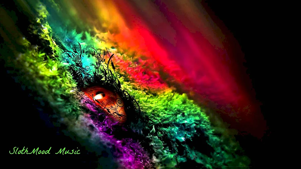 Colourful desktop wallpaper