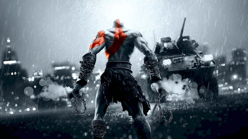 Kratos God of War