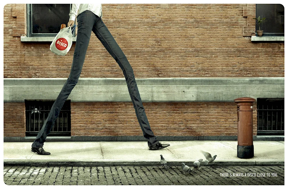 Creative adverts