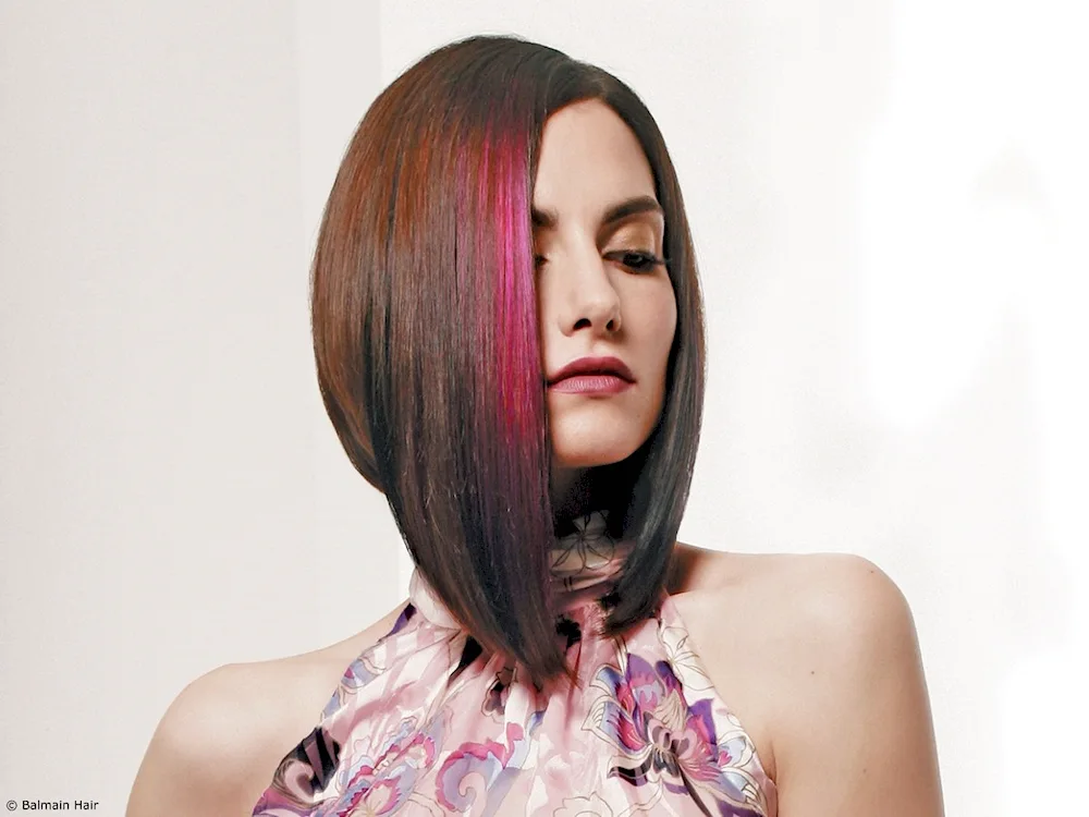 Shattouch Balayage on brown hair