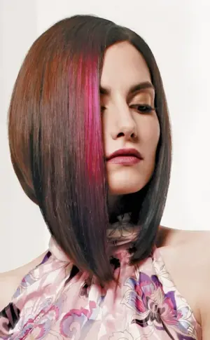 Creative Longer Bob