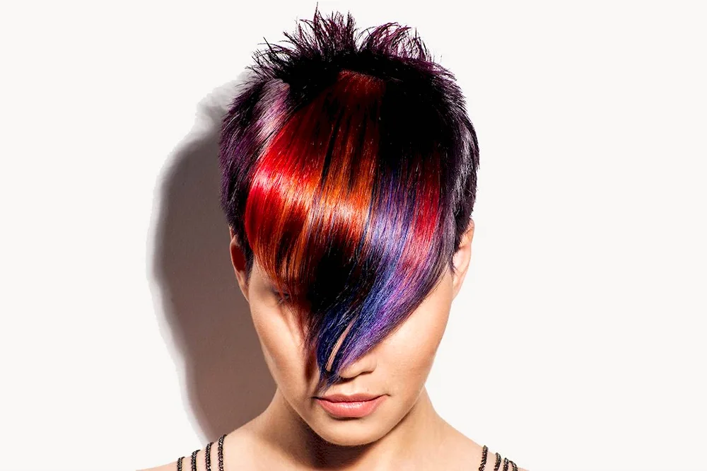 Purple strands