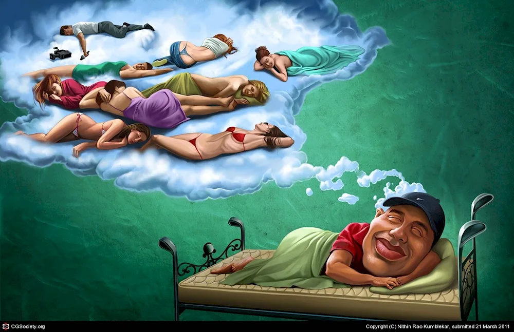 Beautiful caricature
