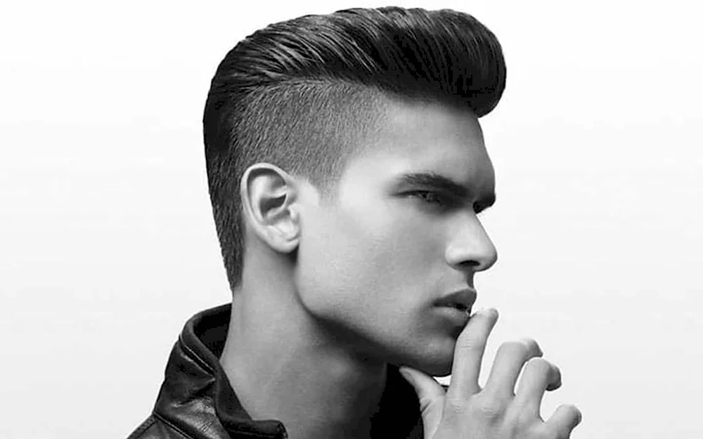 Creative men's haircuts