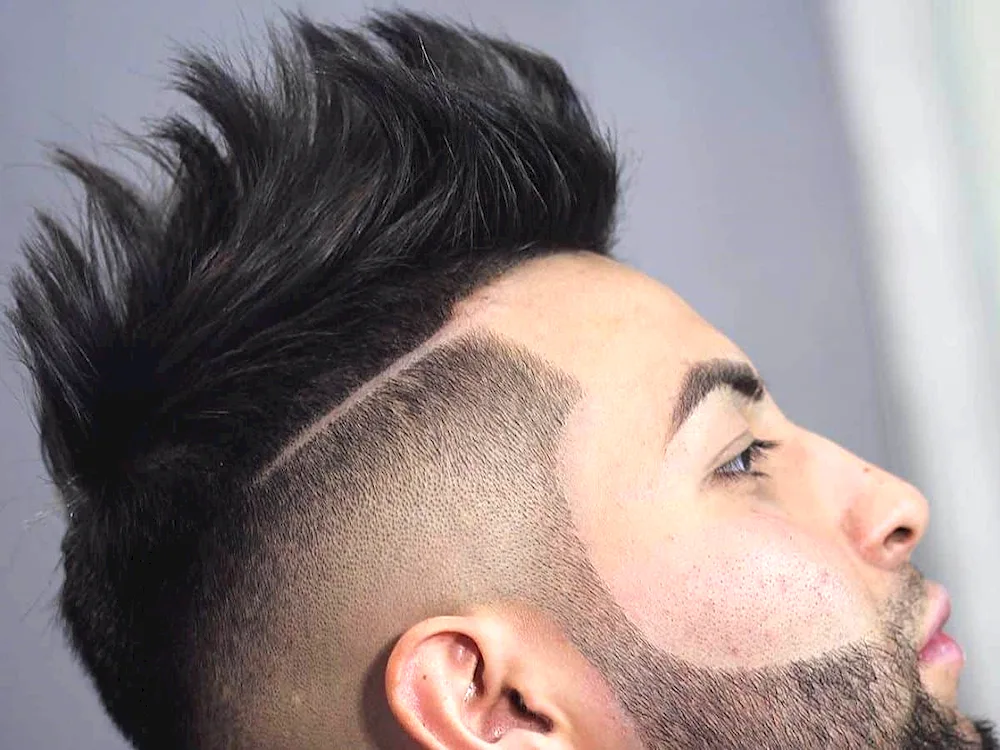 Fade half-box undercut