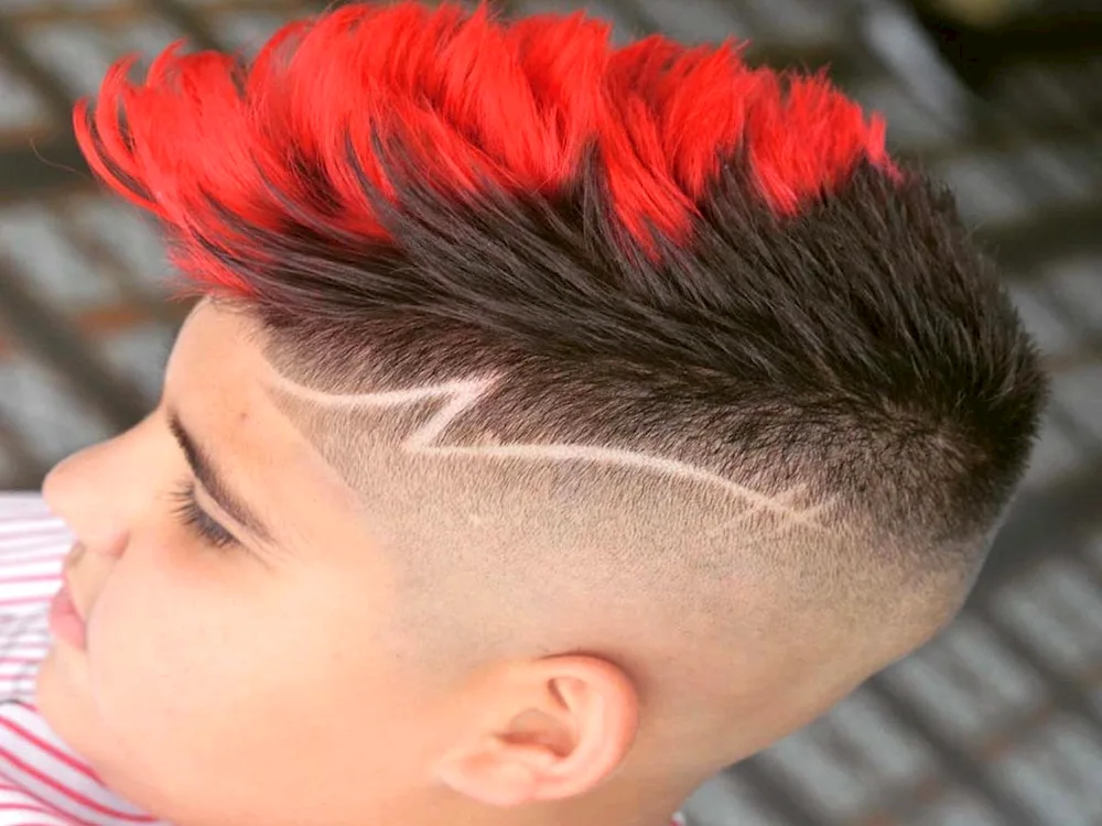 Creative haircuts for boys