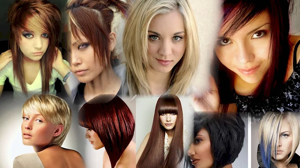 Creative haircuts for medium hair