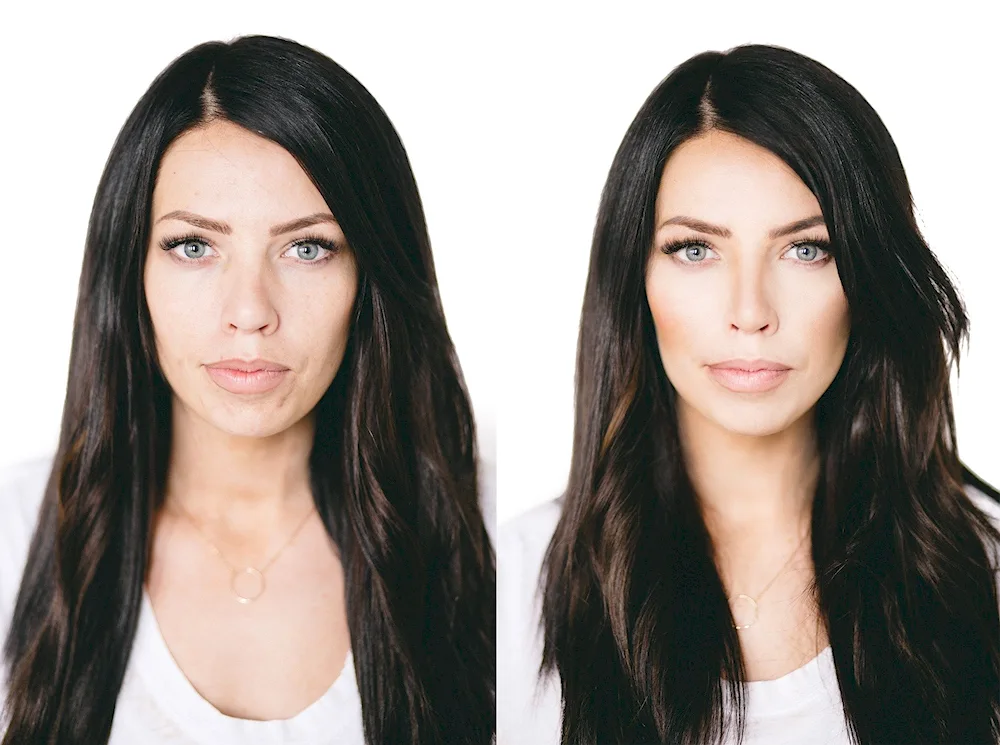 Creative hair contouring