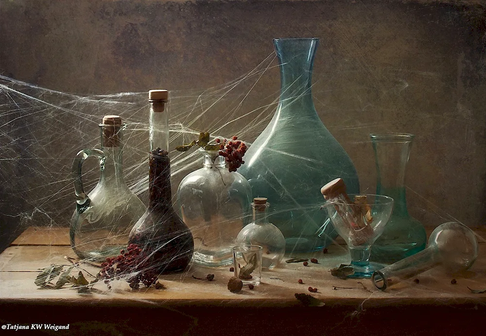 Shishkin still life artist Valery
