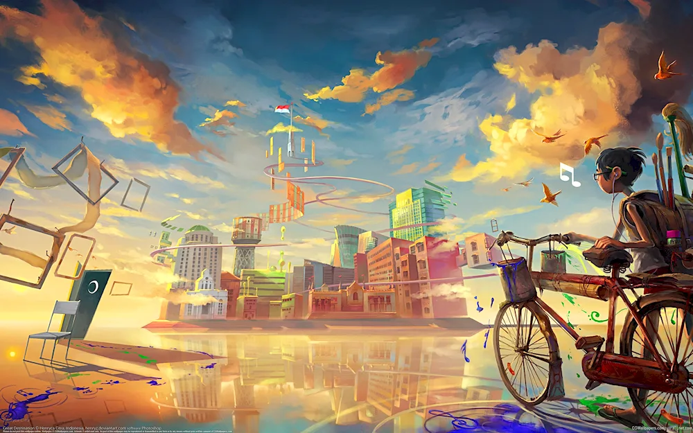 Fantasy Landscapes