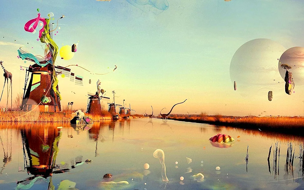 Creative Landscape
