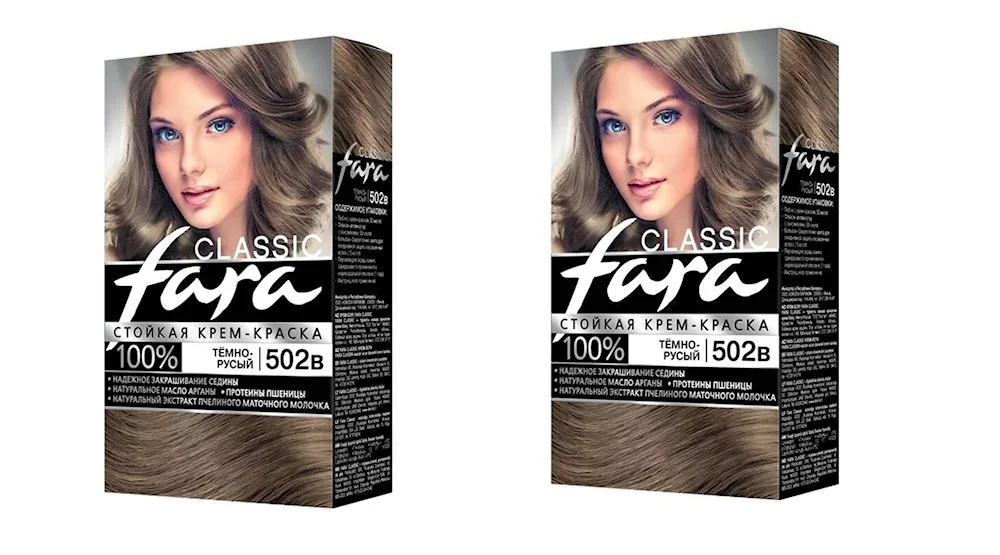 Cream dye Classic fara dark blonde 502v