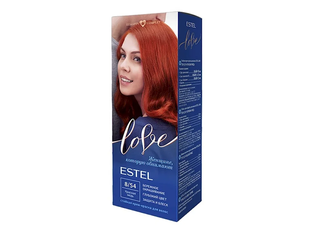 Estel Love Cream Dye Palette