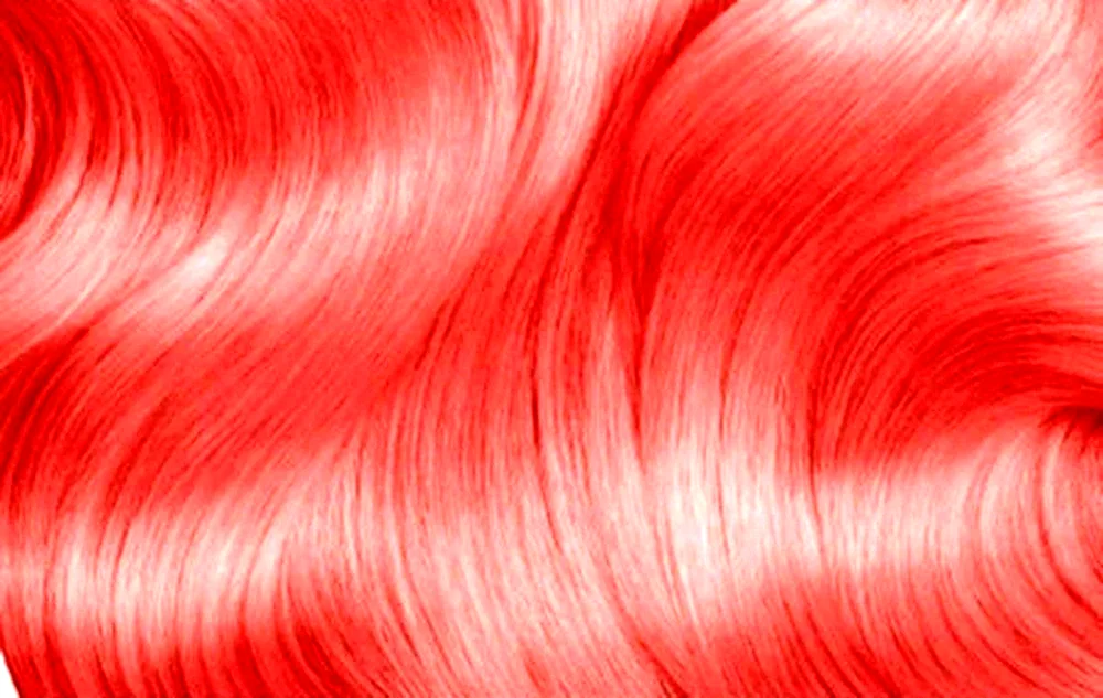 Pink hair shade