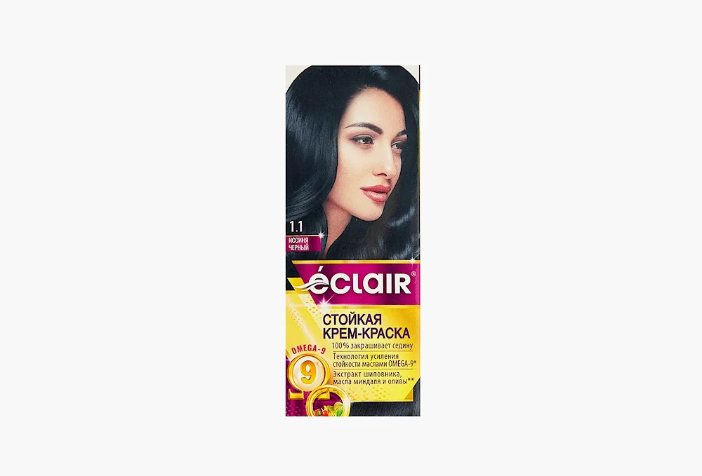 Creme hair dye Dvalos Eclair Omega -9