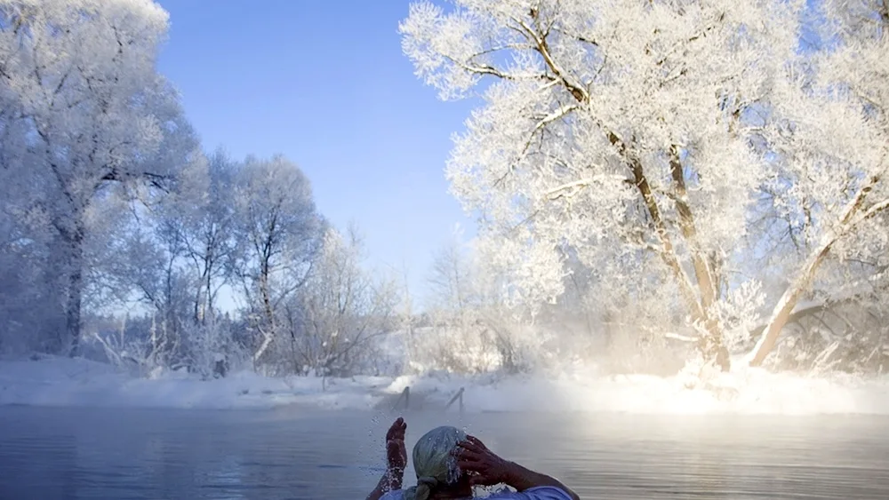 Christening winter