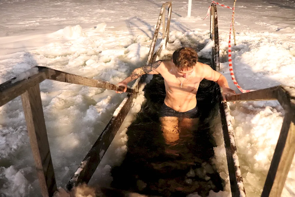 The sacrament of Maria's baptism