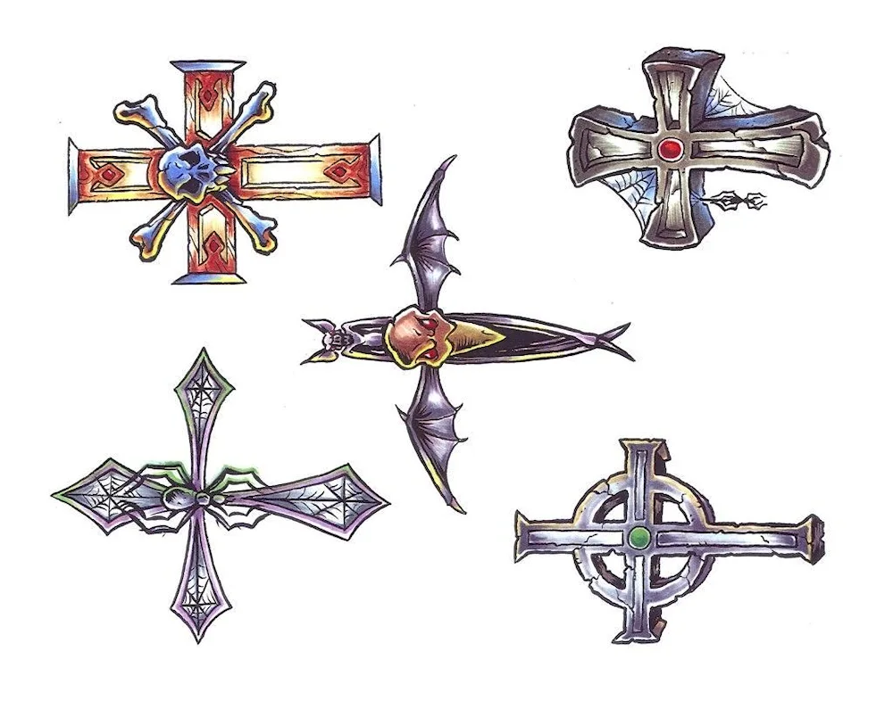 Celtic cross of the far right