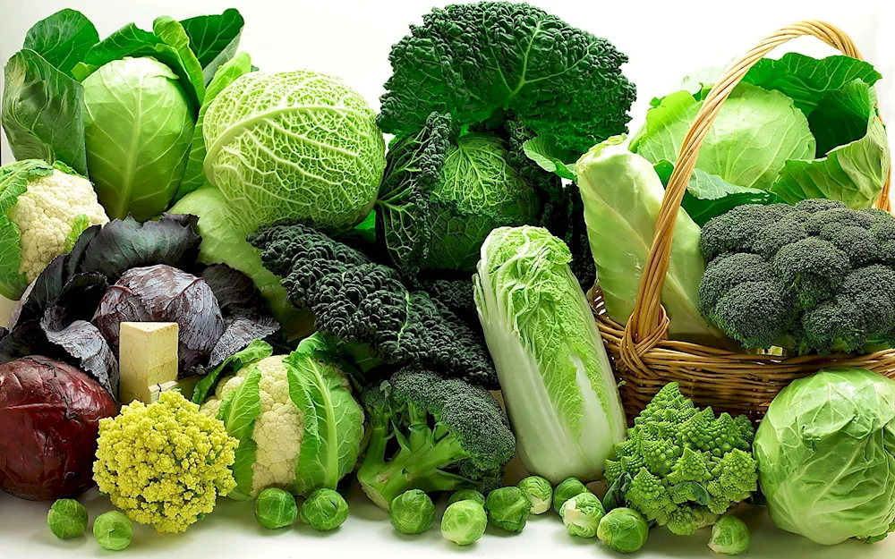 Cross-flowered vegetables