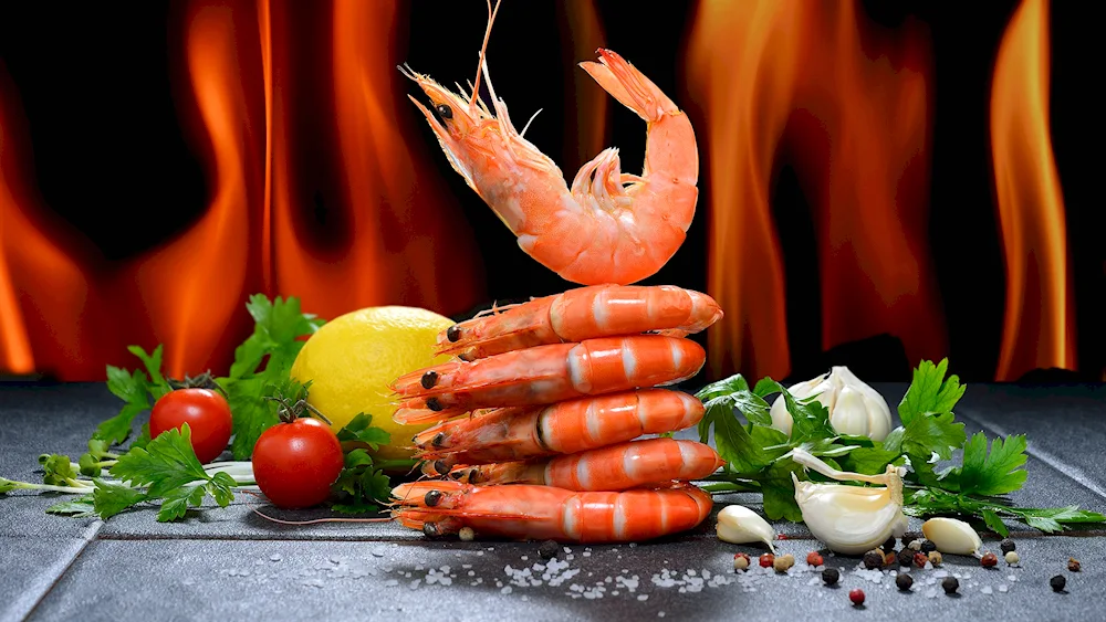 King mussels langoustines