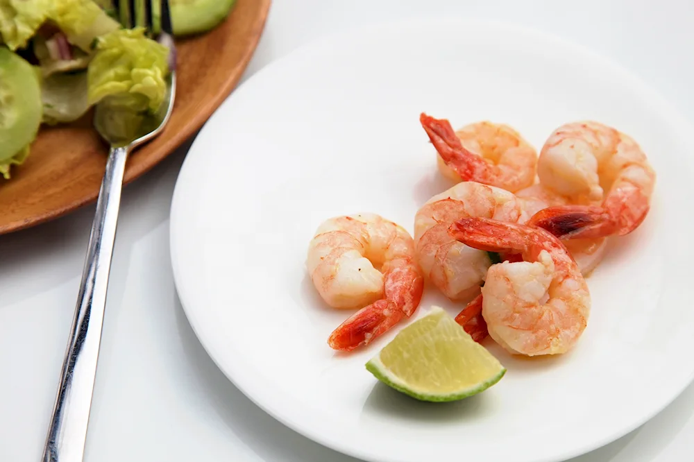 Lunguin shrimp