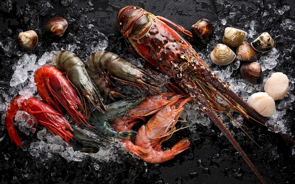 Vanamei shrimp 3140