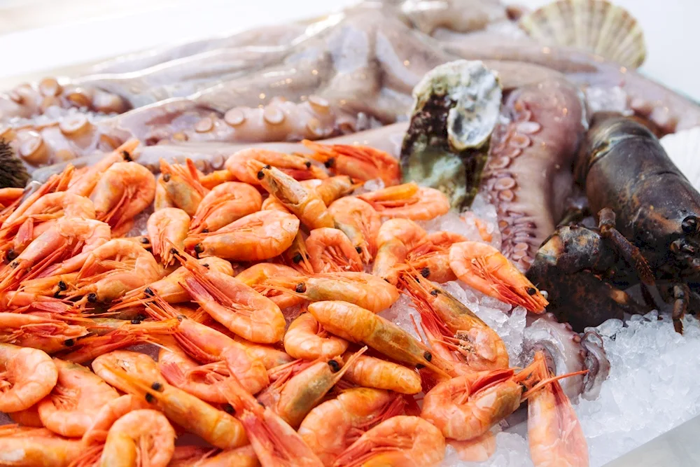 Lobster shrimp lobster crabs lobster shrimp l2