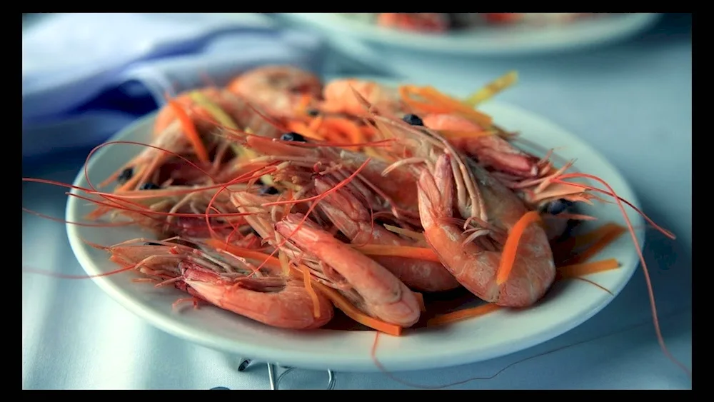 Shrimp heart