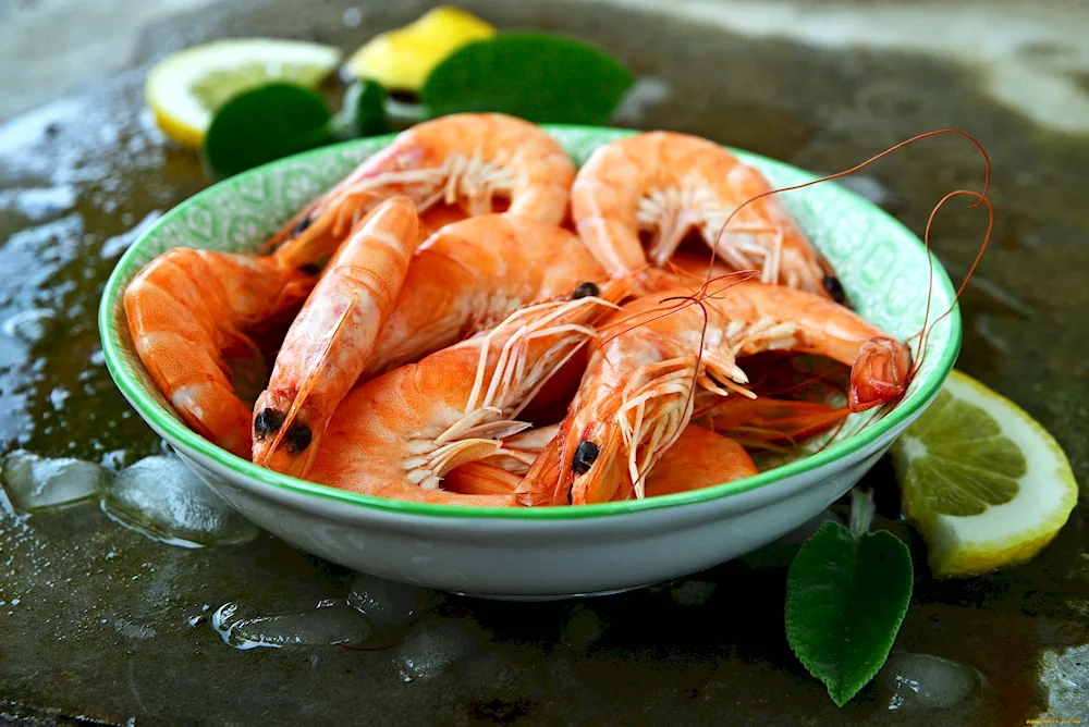 Royal shrimp vs langoustines