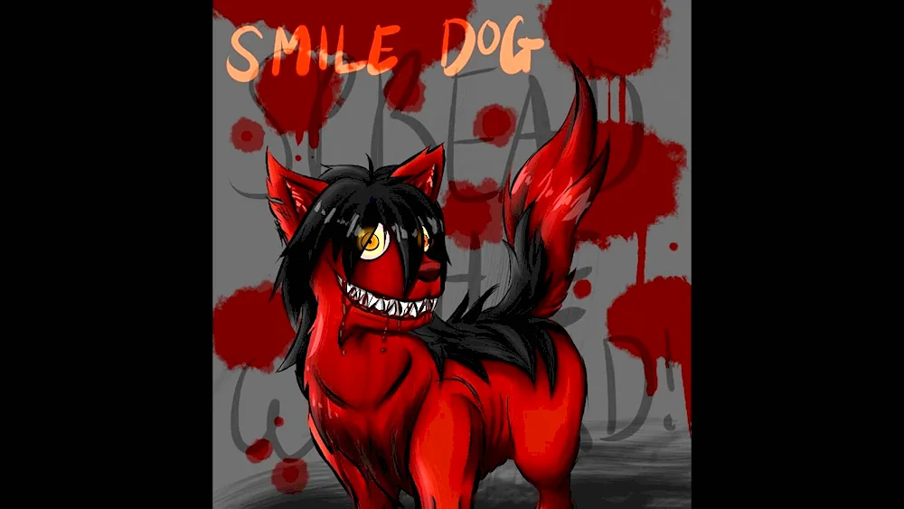 Smile Dog Husky creepypasta