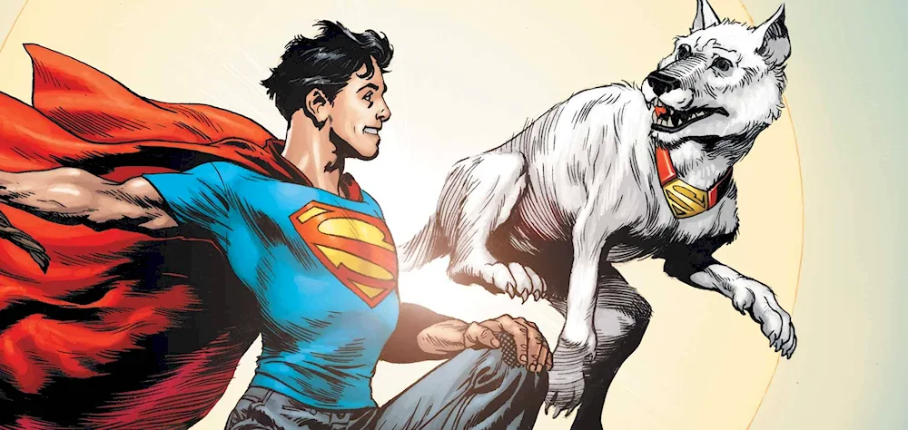 Krypto the Superdog