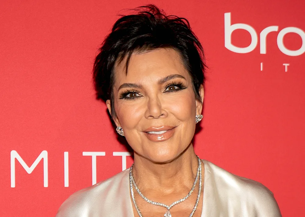 Chris Jenner haircut