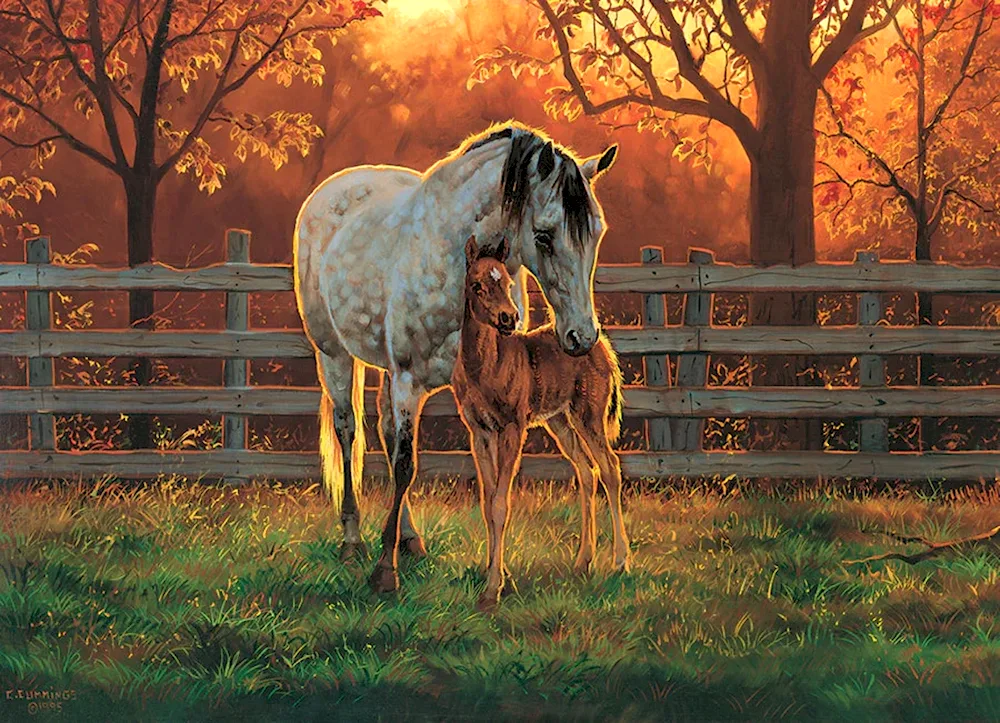 Spartaco Lombardo horses