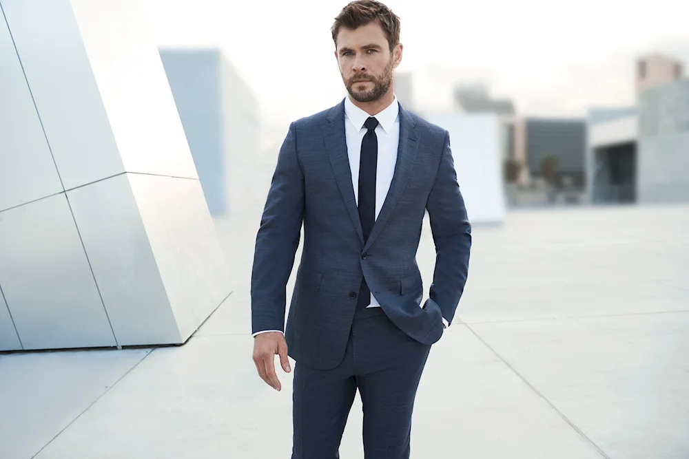 Chris Hemsworth Hugo Boss