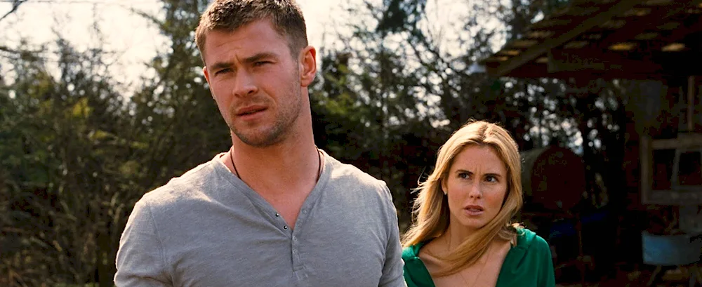 Chris Hemsworth Cabin in the Woods 2011