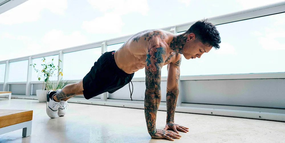 Calisthenics Chris Heria