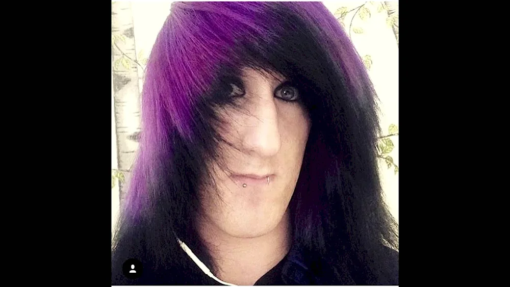 Chris Marquette emo hairstyles