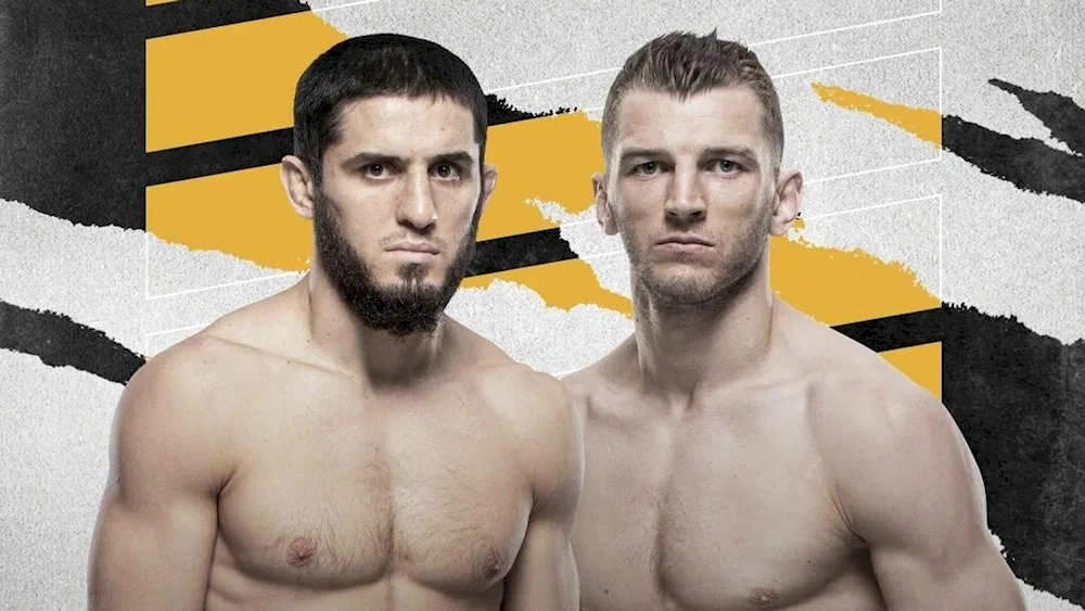 Chris Wade Islam Makhachev.